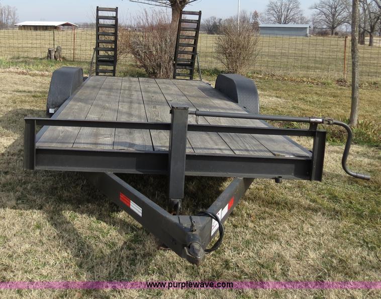 image for item B4565 2006 Bar H sprayer/equipment trailer