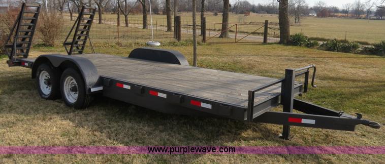 image for item B4565 2006 Bar H sprayer/equipment trailer