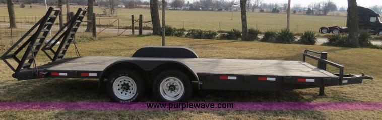 image for item B4565 2006 Bar H sprayer/equipment trailer