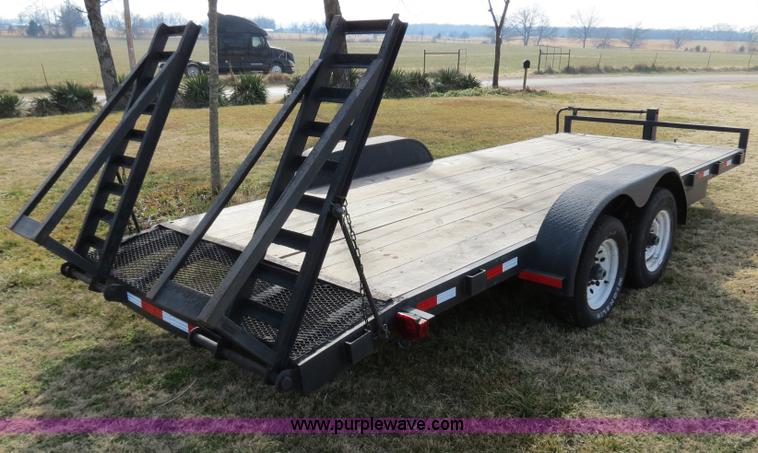 image for item B4565 2006 Bar H sprayer/equipment trailer