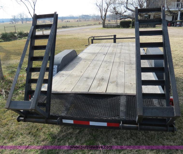 image for item B4565 2006 Bar H sprayer/equipment trailer