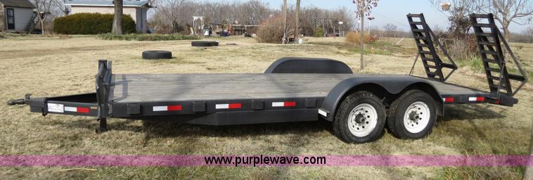 image for item B4565 2006 Bar H sprayer/equipment trailer