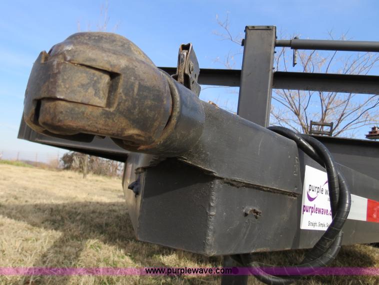 image for item B4565 2006 Bar H sprayer/equipment trailer