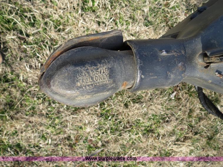 image for item B4565 2006 Bar H sprayer/equipment trailer