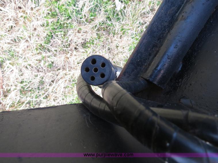 image for item B4565 2006 Bar H sprayer/equipment trailer