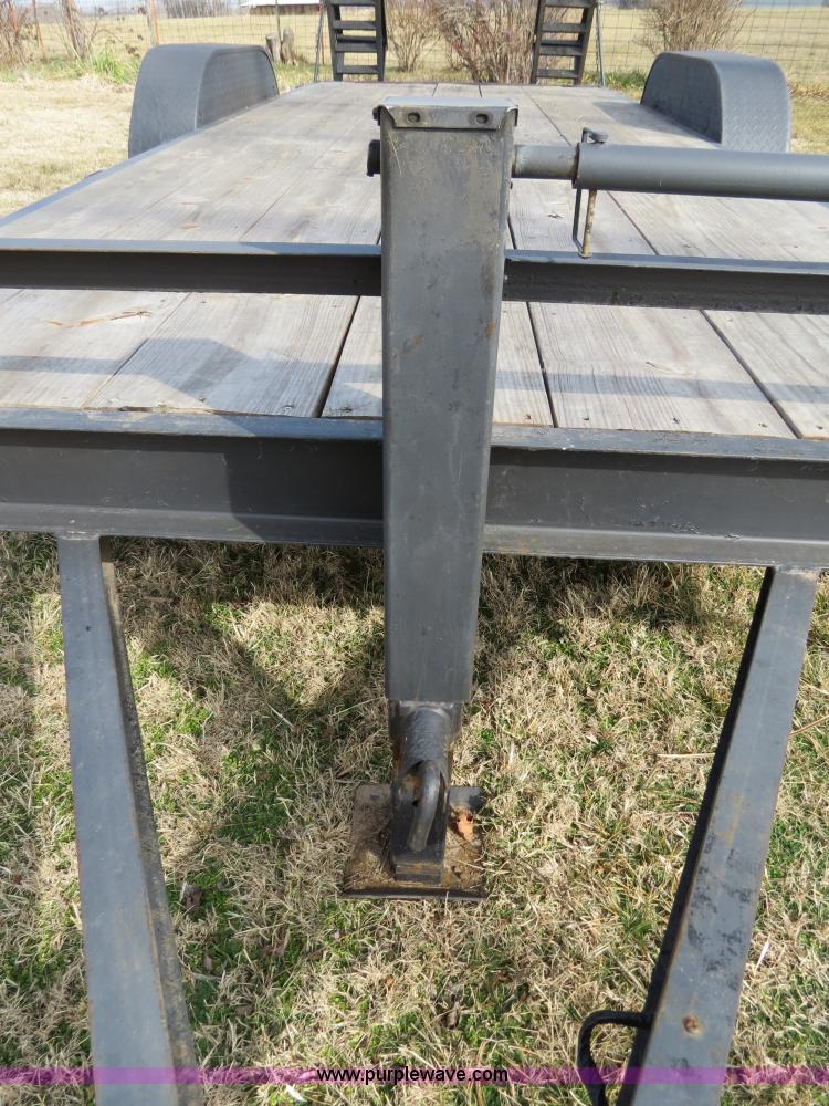 image for item B4565 2006 Bar H sprayer/equipment trailer