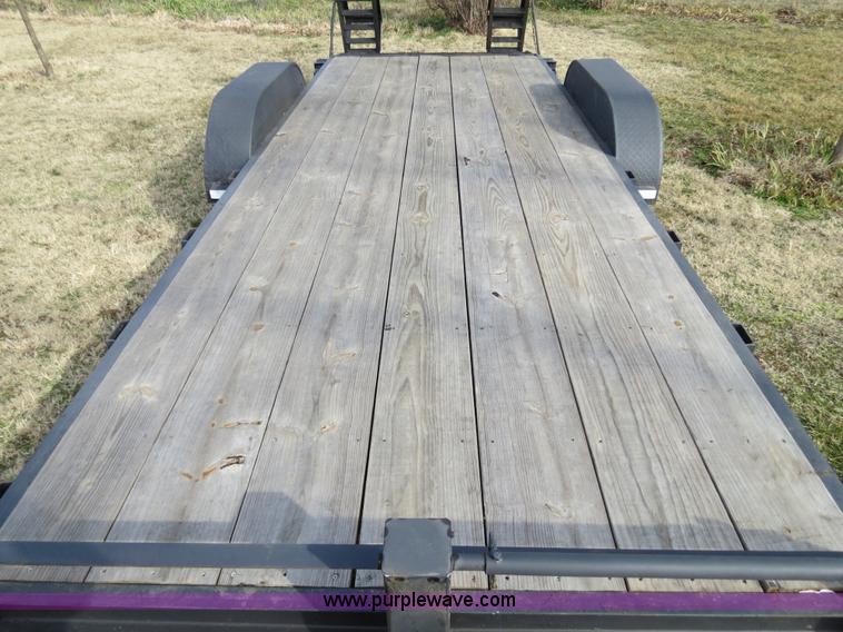 image for item B4565 2006 Bar H sprayer/equipment trailer