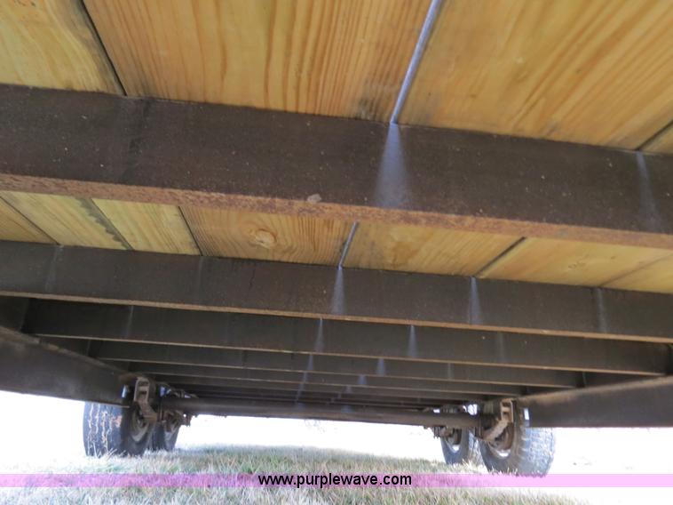 image for item B4565 2006 Bar H sprayer/equipment trailer