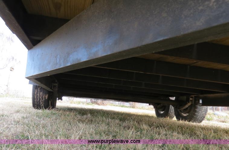 image for item B4565 2006 Bar H sprayer/equipment trailer