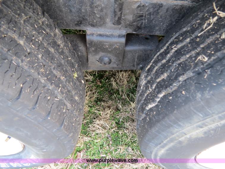 image for item B4565 2006 Bar H sprayer/equipment trailer