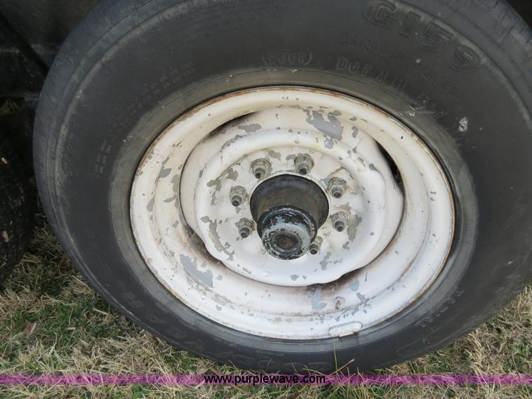 image for item B4565 2006 Bar H sprayer/equipment trailer