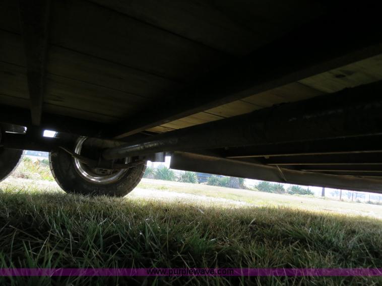 image for item B4565 2006 Bar H sprayer/equipment trailer