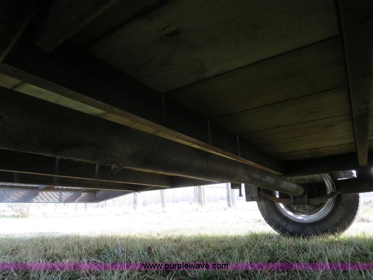 image for item B4565 2006 Bar H sprayer/equipment trailer