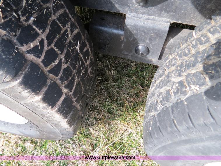 image for item B4565 2006 Bar H sprayer/equipment trailer