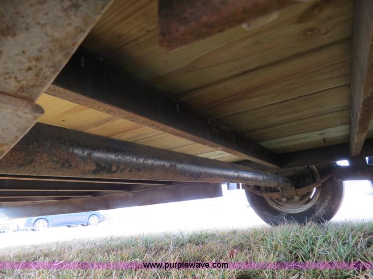 image for item B4565 2006 Bar H sprayer/equipment trailer