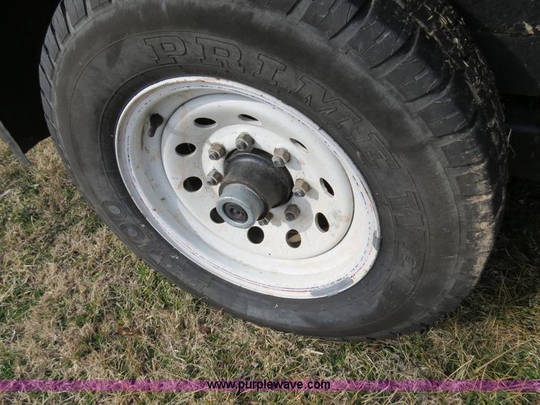 image for item B4565 2006 Bar H sprayer/equipment trailer