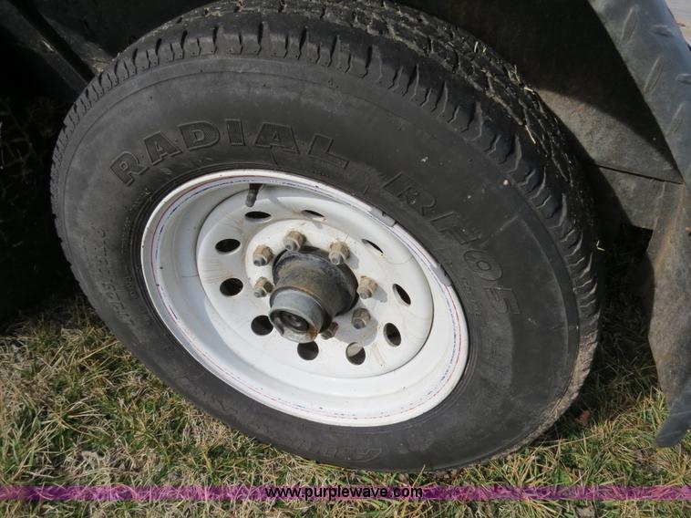 image for item B4565 2006 Bar H sprayer/equipment trailer