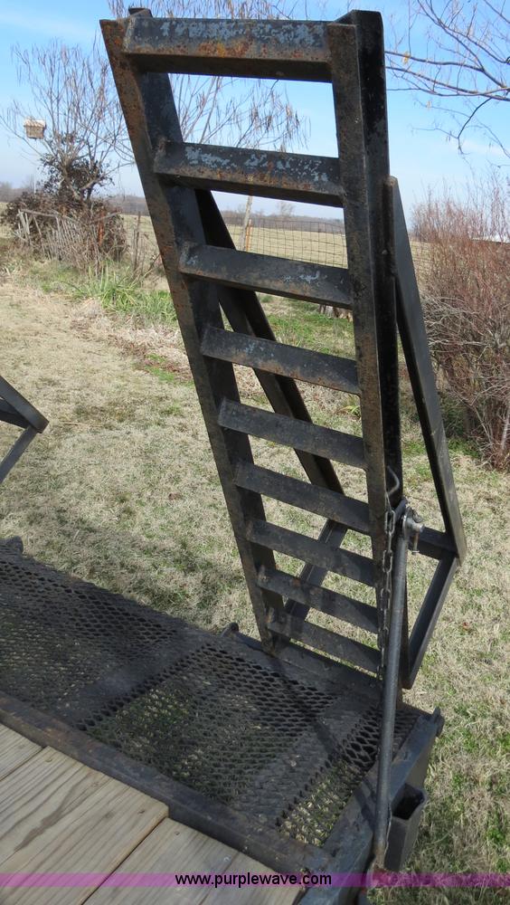 image for item B4565 2006 Bar H sprayer/equipment trailer