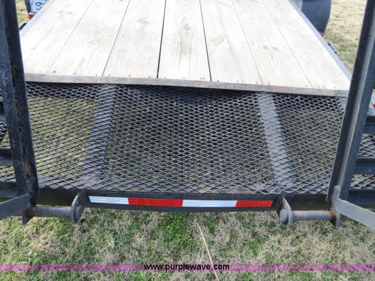 image for item B4565 2006 Bar H sprayer/equipment trailer