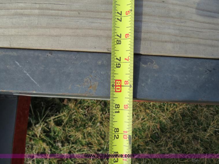 image for item B4565 2006 Bar H sprayer/equipment trailer