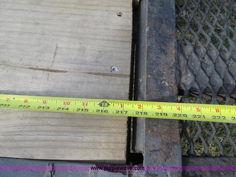 image for item B4565 2006 Bar H sprayer/equipment trailer