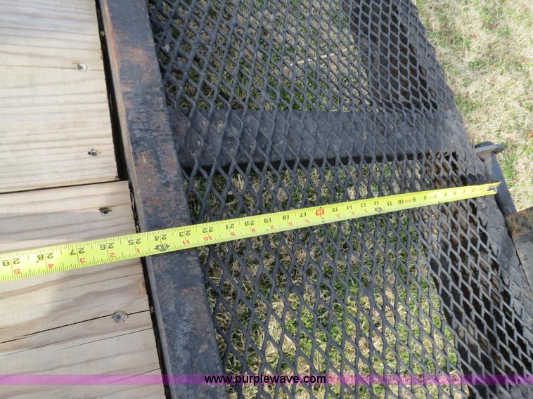 image for item B4565 2006 Bar H sprayer/equipment trailer