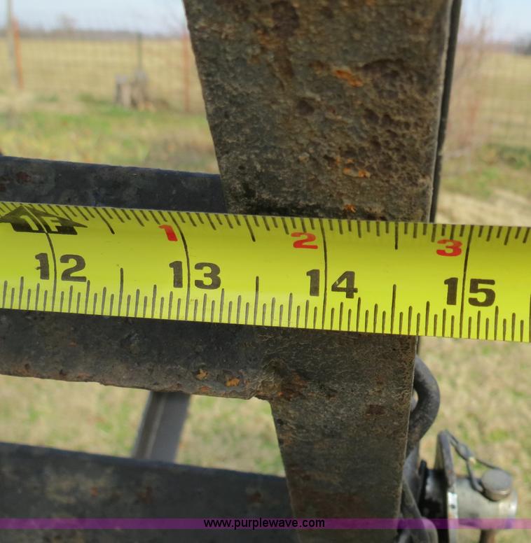 image for item B4565 2006 Bar H sprayer/equipment trailer