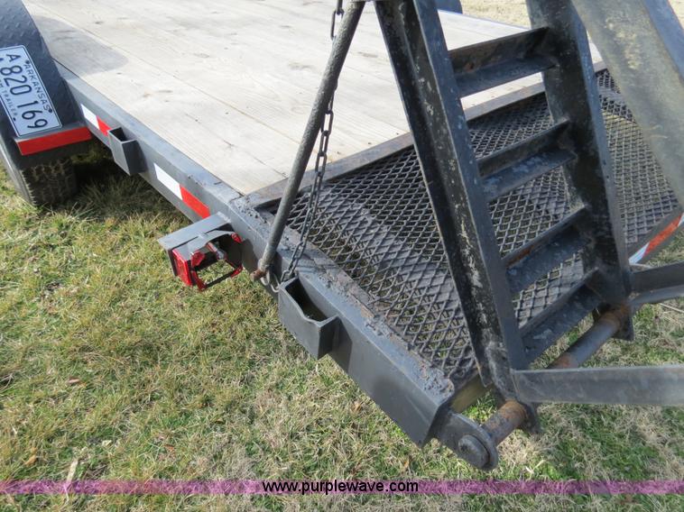 image for item B4565 2006 Bar H sprayer/equipment trailer