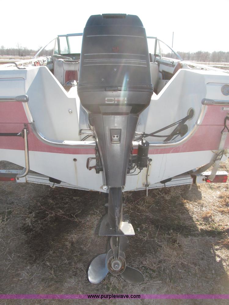 image for item B5328 Mercury Force two cycle outboard engine