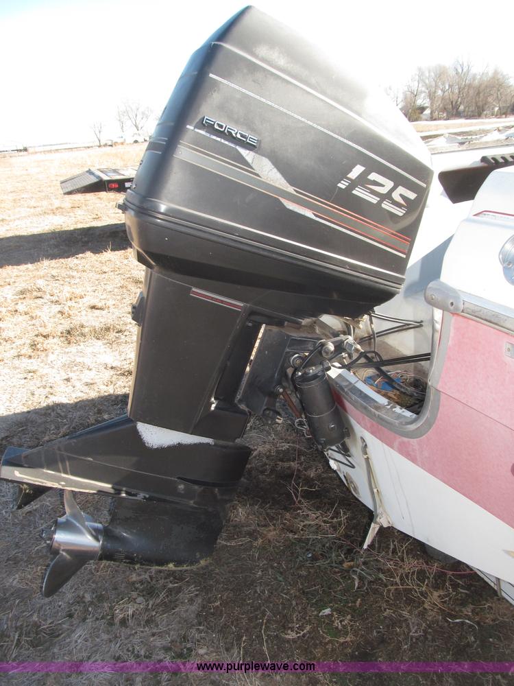 image for item B5328 Mercury Force two cycle outboard engine