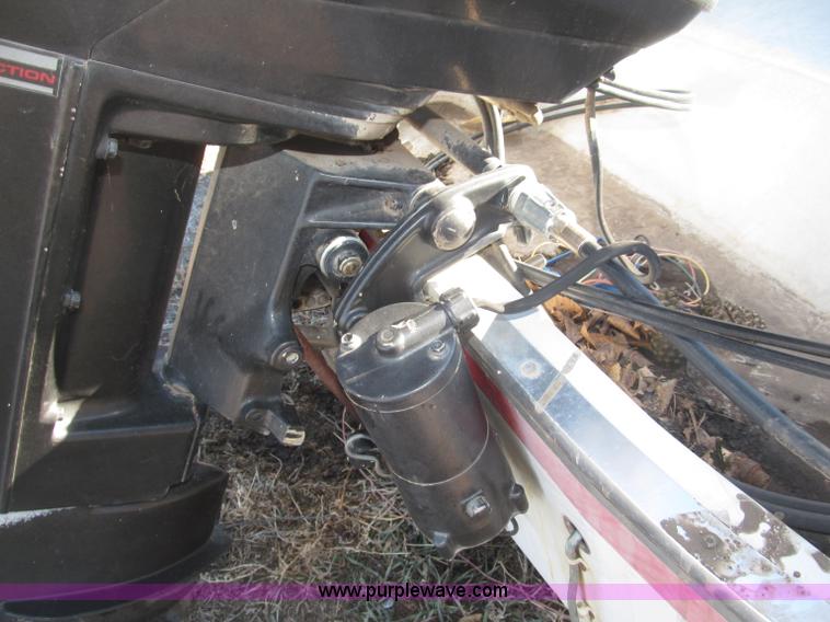 image for item B5328 Mercury Force two cycle outboard engine