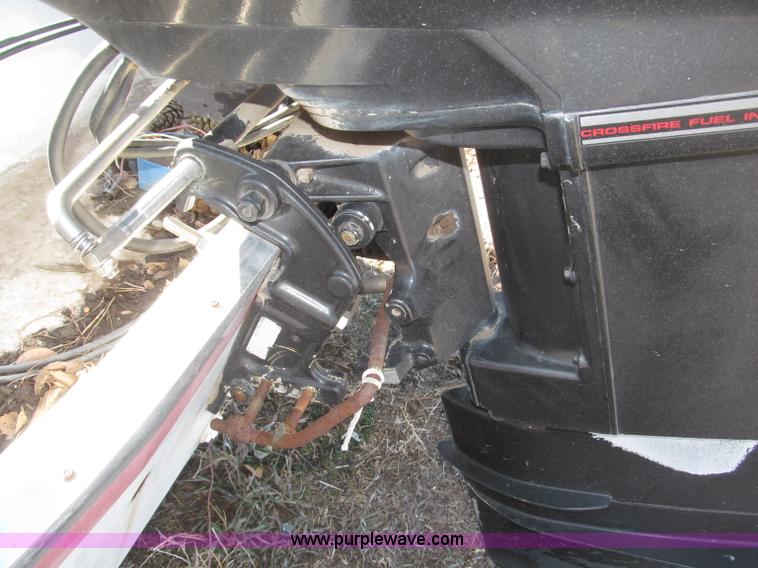 image for item B5328 Mercury Force two cycle outboard engine