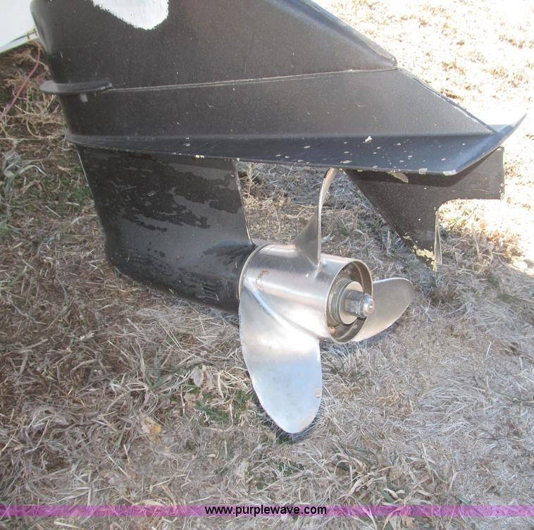 image for item B5328 Mercury Force two cycle outboard engine