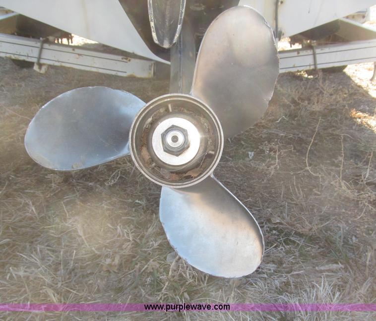 image for item B5328 Mercury Force two cycle outboard engine