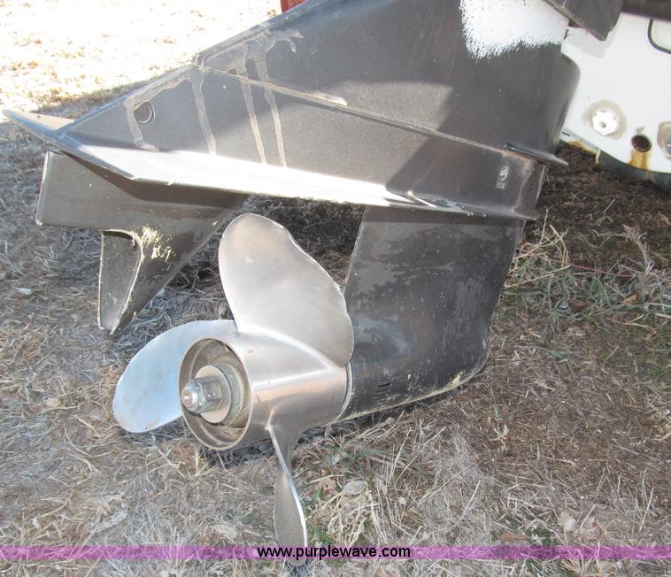 image for item B5328 Mercury Force two cycle outboard engine