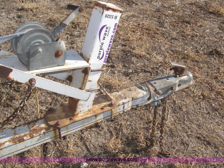 image for item B5328 Mercury Force two cycle outboard engine