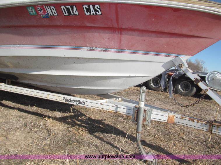 image for item B5328 Mercury Force two cycle outboard engine