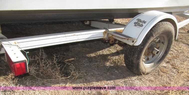 image for item B5328 Mercury Force two cycle outboard engine