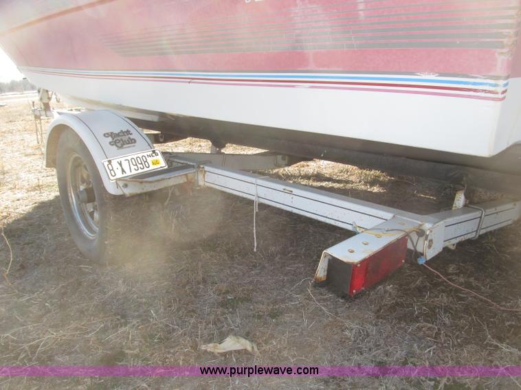 image for item B5328 Mercury Force two cycle outboard engine