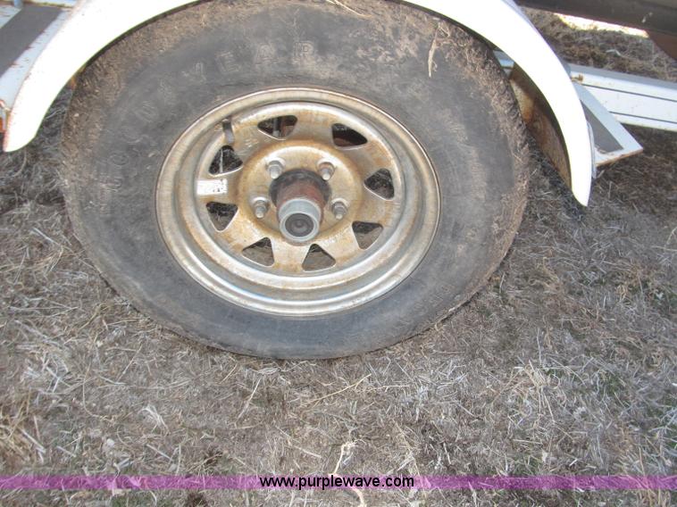 image for item B5328 Mercury Force two cycle outboard engine