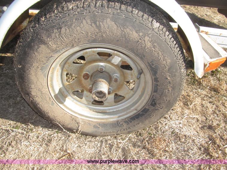 image for item B5328 Mercury Force two cycle outboard engine