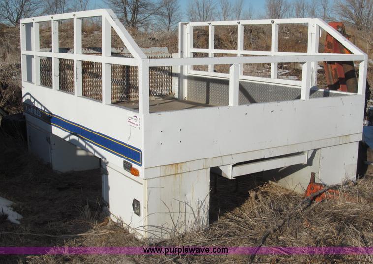 image for item B5335 1997 Piedmont truck body