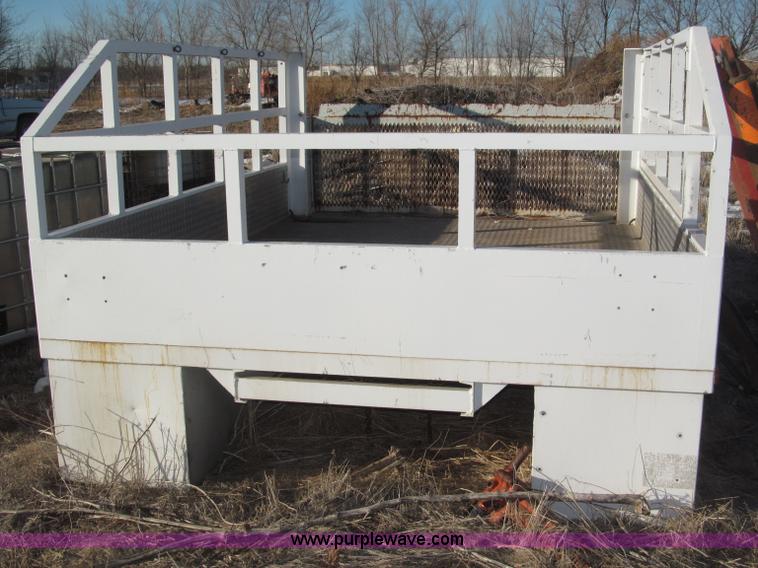 image for item B5335 1997 Piedmont truck body