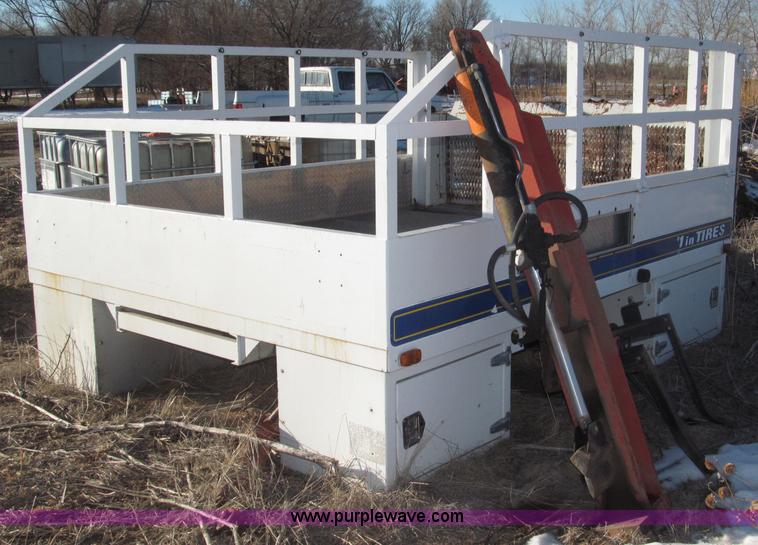 image for item B5335 1997 Piedmont truck body