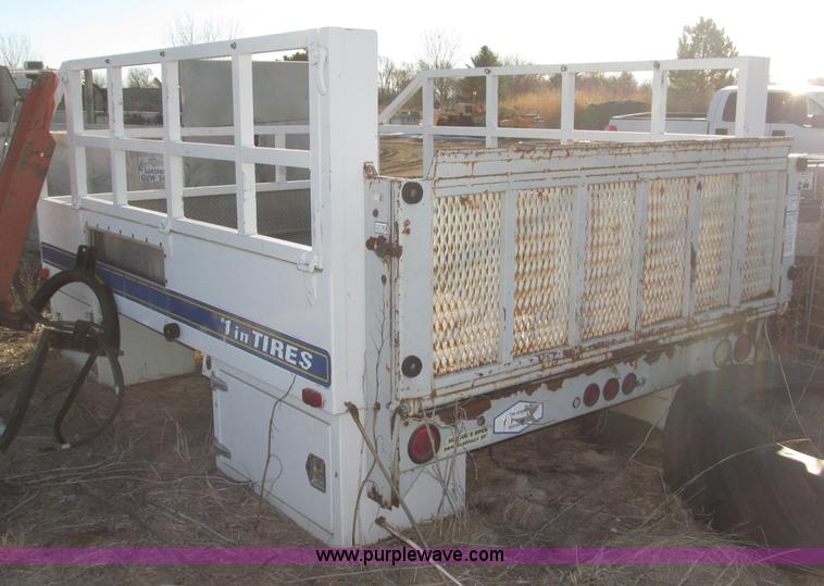 image for item B5335 1997 Piedmont truck body