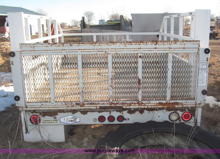 image for item B5335 1997 Piedmont truck body