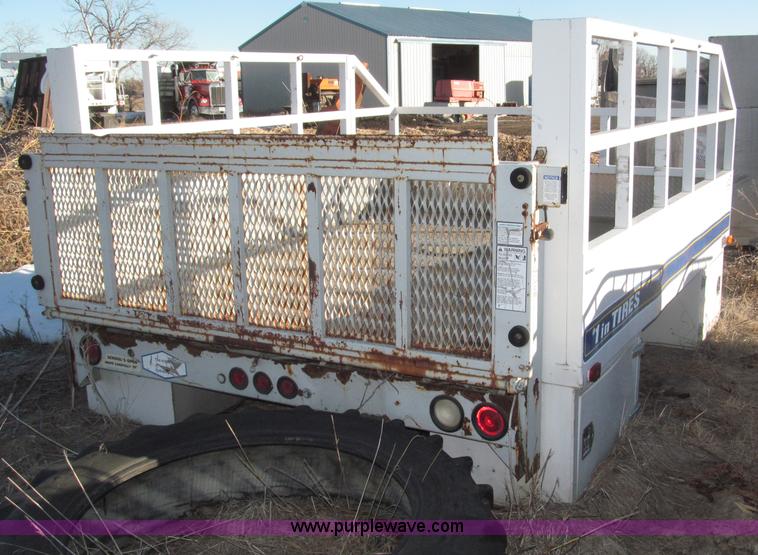 image for item B5335 1997 Piedmont truck body