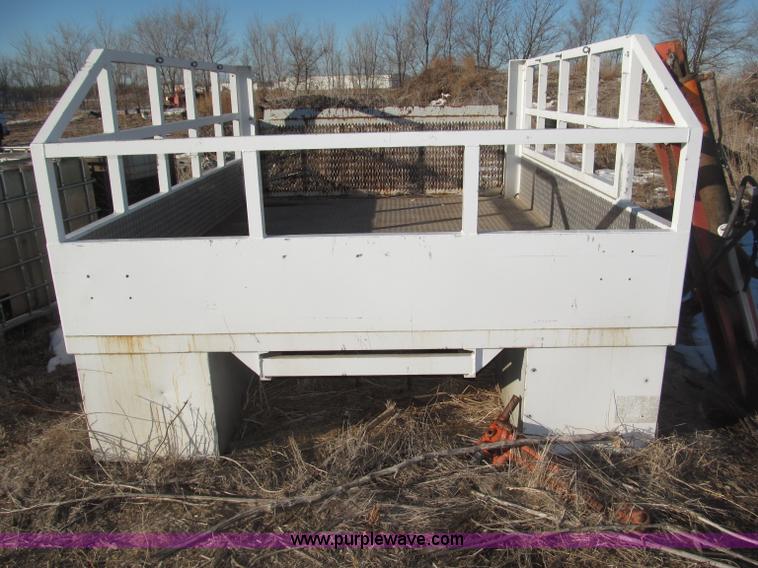 image for item B5335 1997 Piedmont truck body