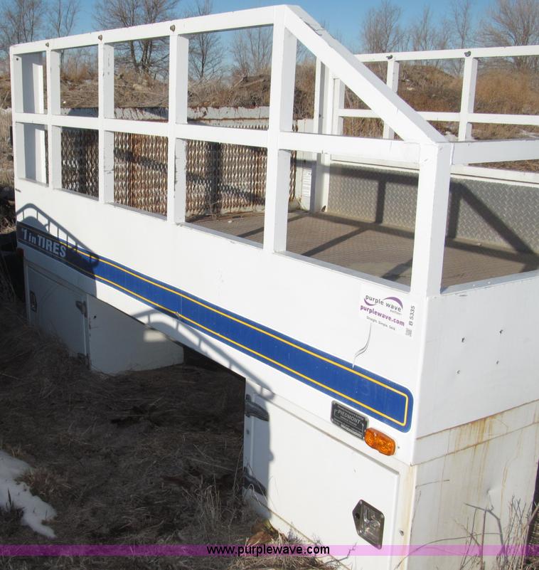 image for item B5335 1997 Piedmont truck body