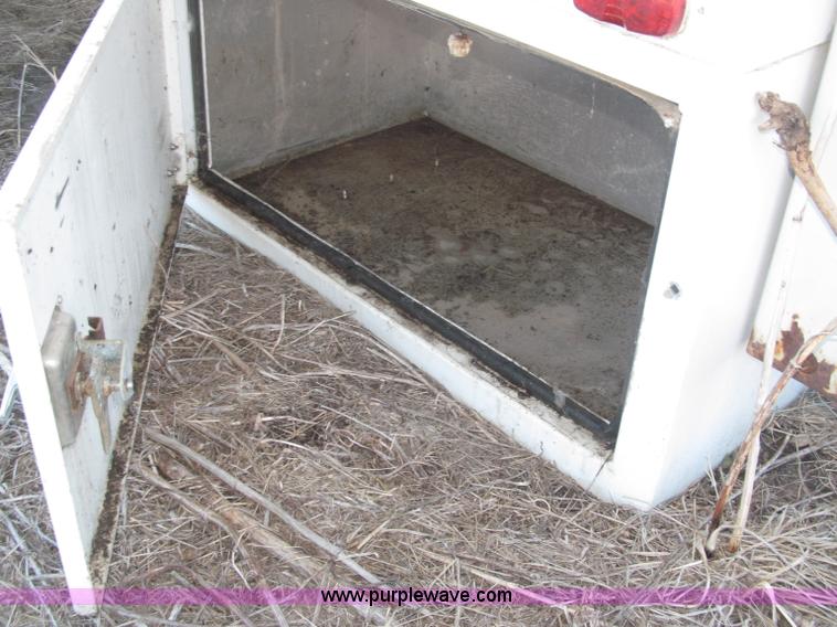 image for item B5335 1997 Piedmont truck body